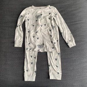 Tea Collection goodnight pajama sheep set, 6Y